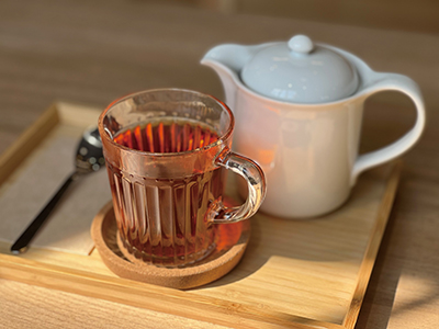 伊東・ちっ茶カフェメニュー紅 茶