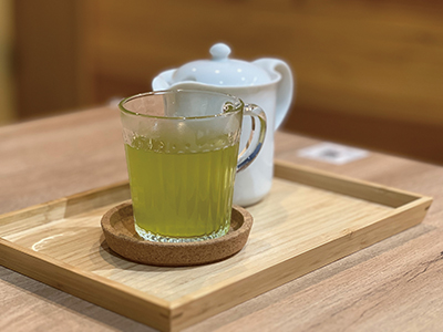 伊東・ちっ茶カフェメニューぐり茶