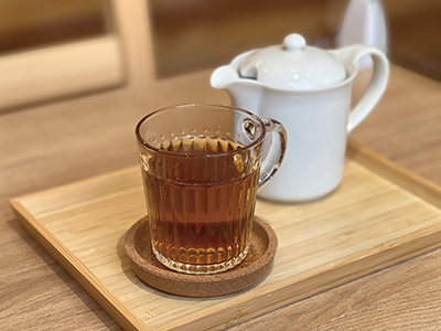 伊東・ちっ茶カフェメニューほうじ茶